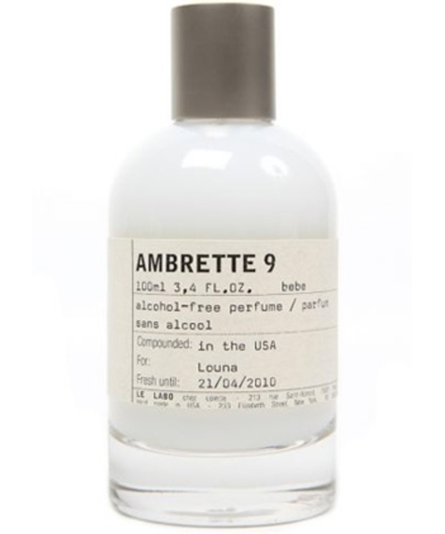 Le Labo Ambrette 9