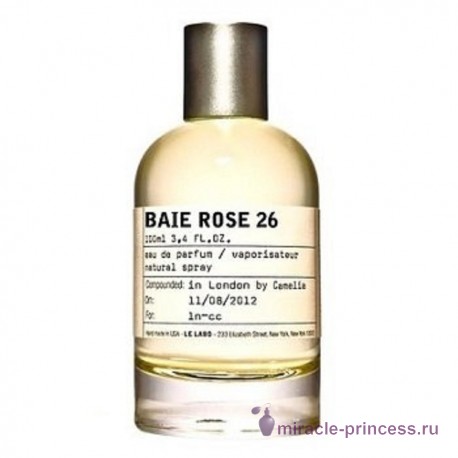 Le Labo Baie Rose 26 Chicago 11