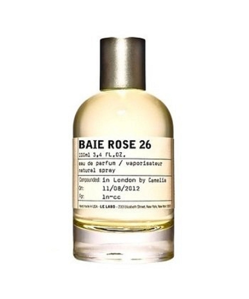 Le Labo Baie Rose 26 Chicago