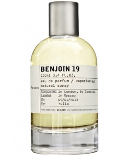 Le Labo Benjoin 19 Moscow