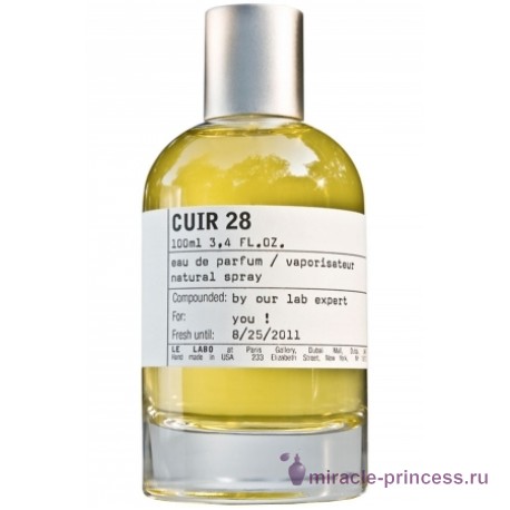 Le Labo Cuir 28 Dubai 11