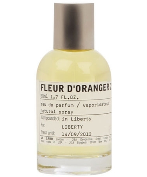 Le Labo Fleur d`Oranger 27