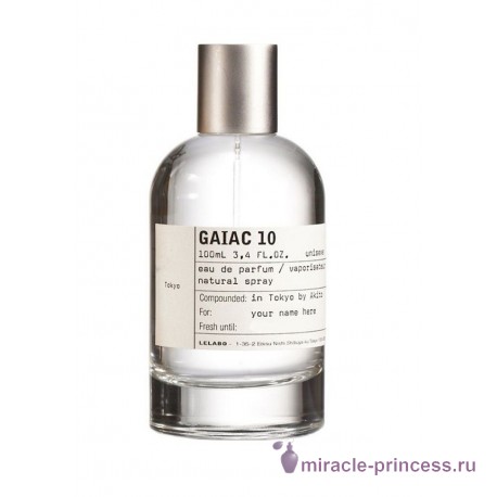 Le Labo Gaiac 10 Tokyo 11