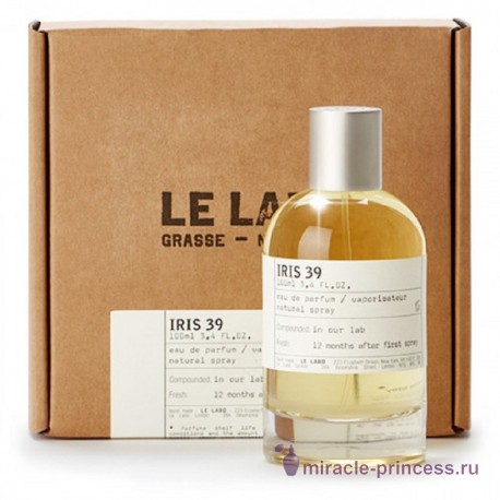 Le Labo Iris 39 22