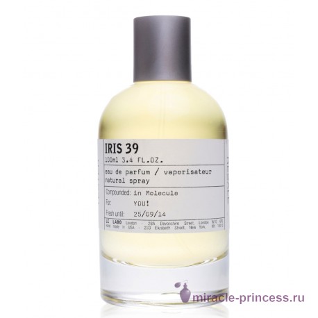 Le Labo Iris 39 11