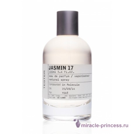 Le Labo Jasmin 17 11