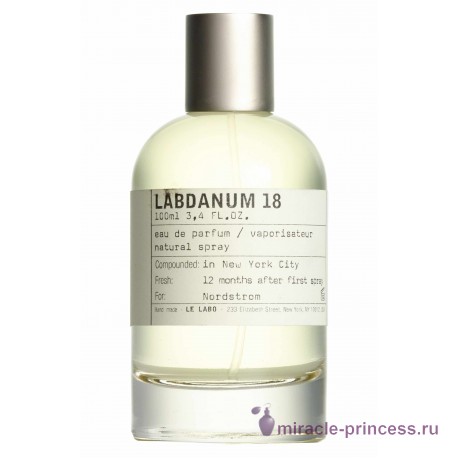 Le Labo Labdanum 18 11