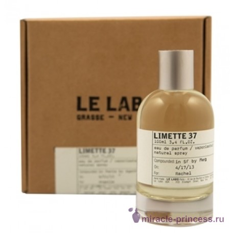 Le Labo Limette 37 22