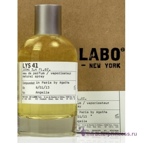 Le Labo Lys 41 22