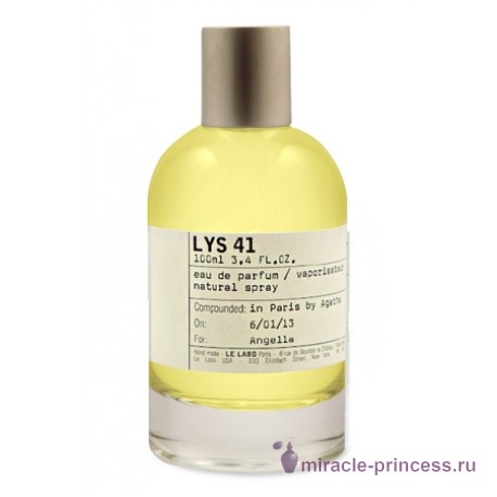 Le Labo Lys 41 11