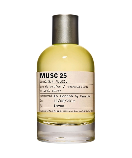 Le Labo Musc 25 Los Angeles