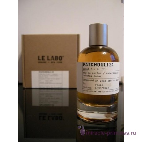 Le Labo Patchouli 24 22