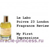 Le Labo Poivre 23 London