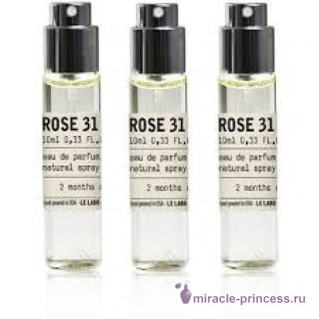 Le Labo Rose 31 22