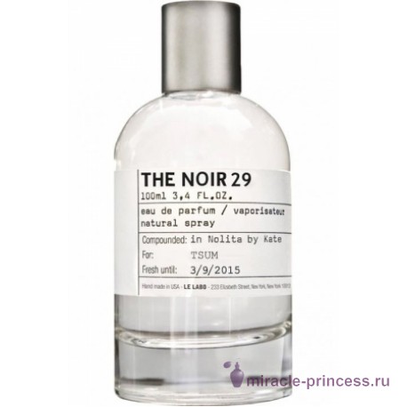 Le Labo The Noir 29 11