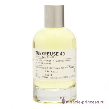 Le Labo Tubereuse 40 New York 11