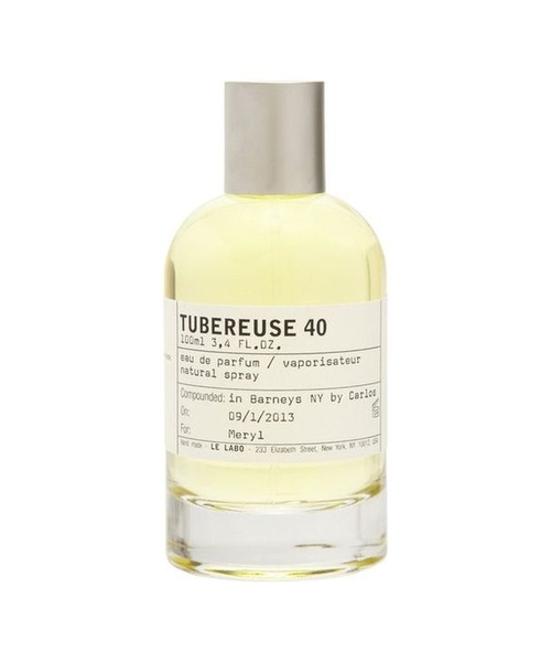 Le Labo Tubereuse 40 New York