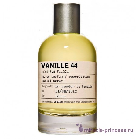 Le Labo Vanille 44 11