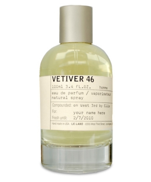 Le Labo Vetiver 46