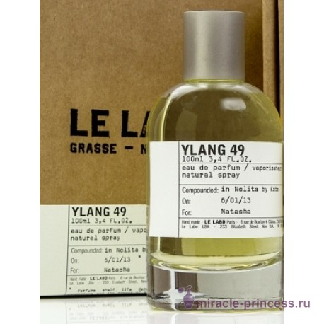 Le Labo Ylang 49 22