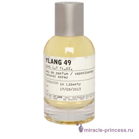 Le Labo Ylang 49 11