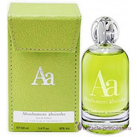 Le Parfum d'Interdits Absolument Absinthe 22