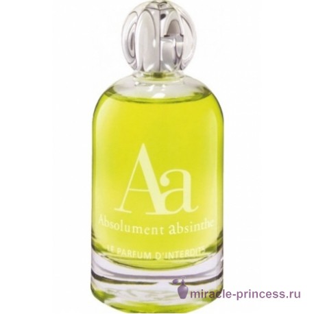 Le Parfum d'Interdits Absolument Absinthe 11