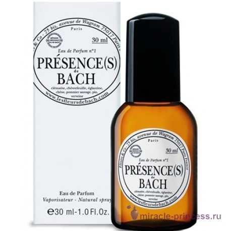 Les Fleurs Bach Presence(s) de Bach 22