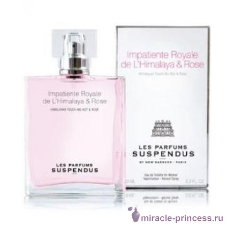 Les Parfums Suspendus Impatiente Royale de l`Himalaya & Rose 22