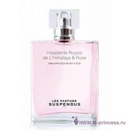 Les Parfums Suspendus Impatiente Royale de l`Himalaya & Rose 11