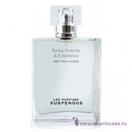 Les Parfums Suspendus Tonka Ambree & Edelweiss 11