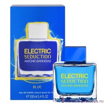 Antonio Banderas Blue Seduction Electric for men 22