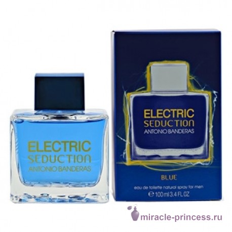 Antonio Banderas Blue Seduction Electric for men 22