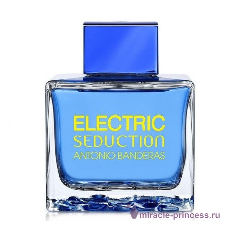 Antonio Banderas Blue Seduction Electric for men 11