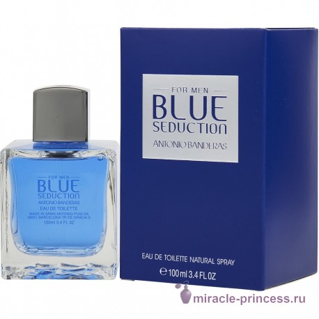 Antonio Banderas Blue Seduction For Men 22