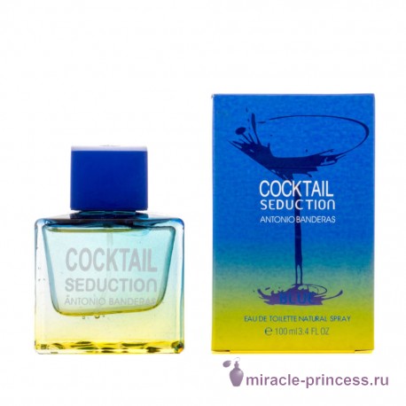 Antonio Banderas Blue Seduction for Men Cocktail 22