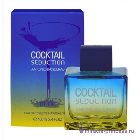 Antonio Banderas Blue Seduction for Men Cocktail 22