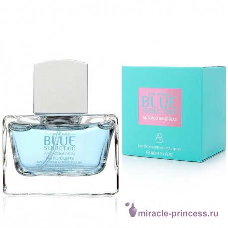 Antonio Banderas Blue Seduction for Women 22