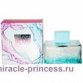 Antonio Banderas Blue Seduction for Women Splash