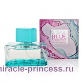 Antonio Banderas Blue Seduction for Women Splash