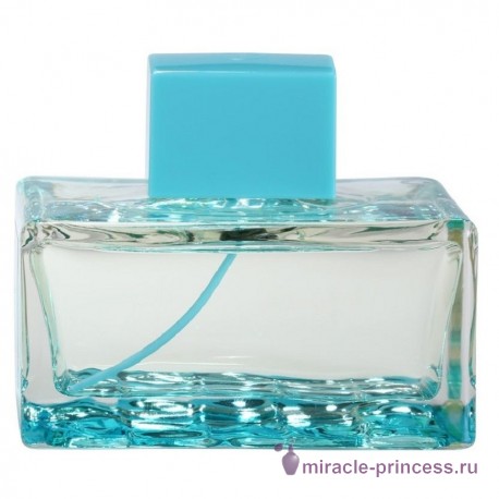 Antonio Banderas Blue Seduction for Women Splash 11