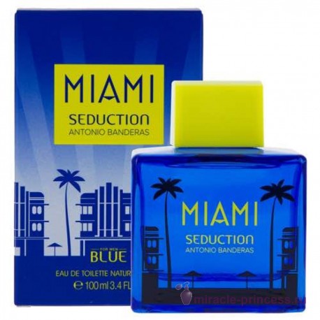 Antonio Banderas Blue Seduction Miami 22