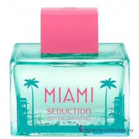 Antonio Banderas Blue Seduction Miami For Women 11