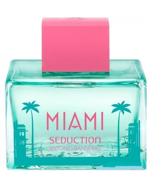 Antonio Banderas Blue Seduction Miami For Women