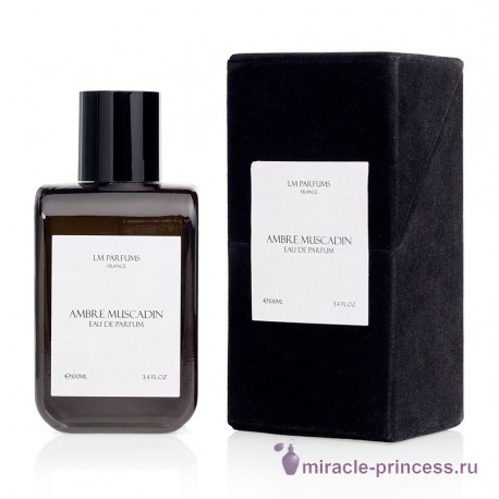 LM Parfums Ambre Muscadin 22