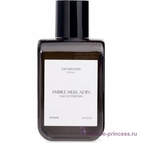 LM Parfums Ambre Muscadin 11