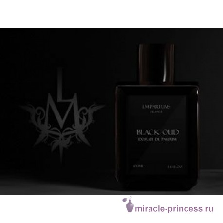 LM Parfums Black Oud 22