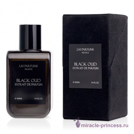 LM Parfums Black Oud 22