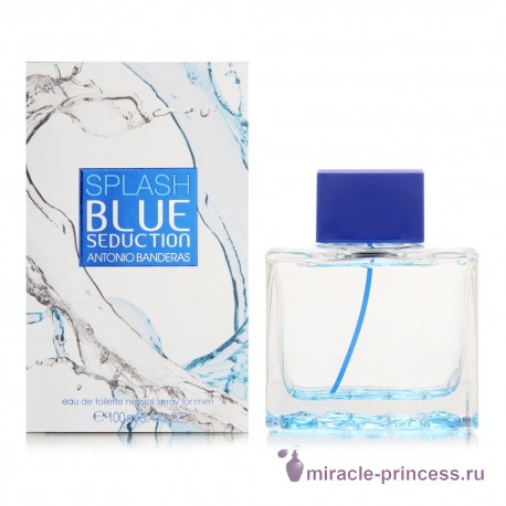 Antonio Banderas Blue Seduction Splash 22