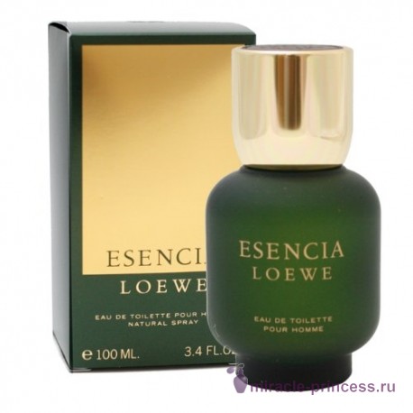 Loewe Esencia pour Homme 22